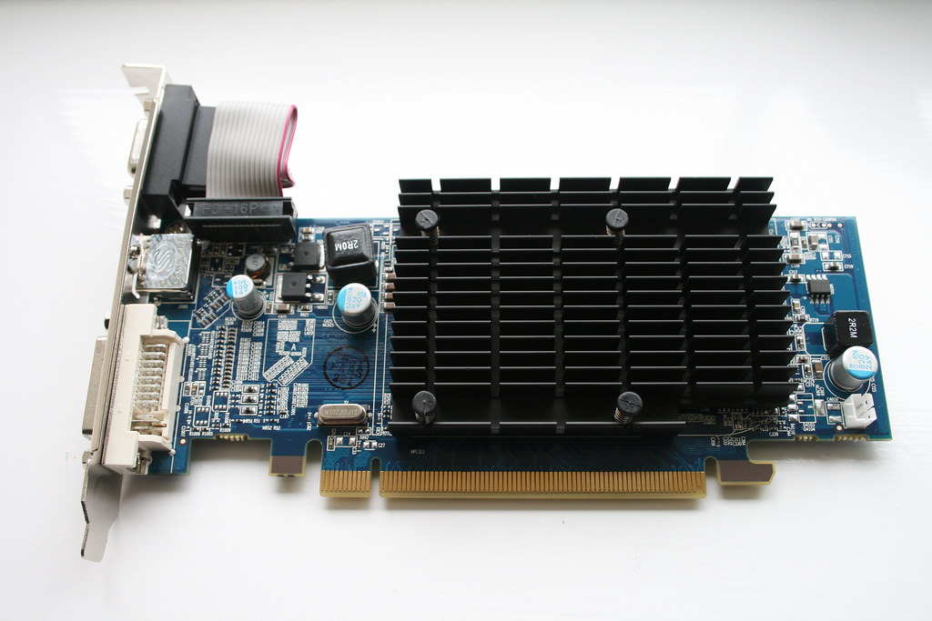 Carte graphique GPU de serveur