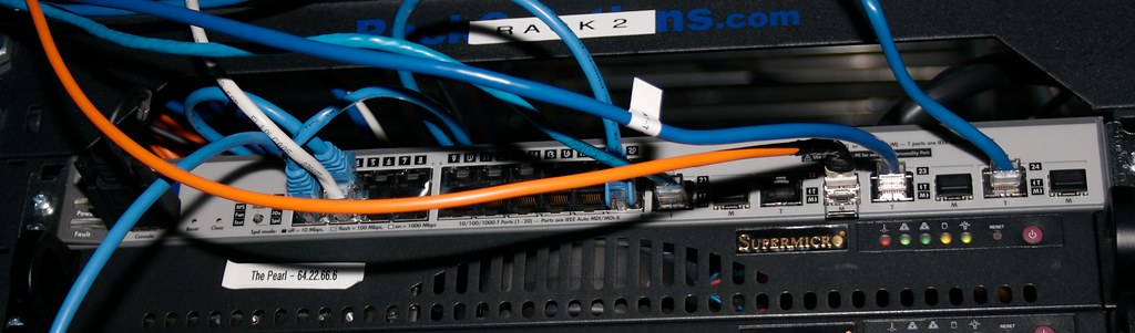 Rack réseau et câblage structuré